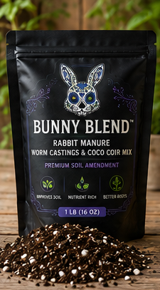 Bunny Blend™ Premium Living Soil Amendment