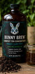 Bunny Brew™ Organic Rabbit Manure Tea