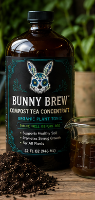 Bunny Brew™ Organic Rabbit Manure Tea