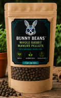 Bunny Beans™ - 1 lb Premium Organic Rabbit Manure